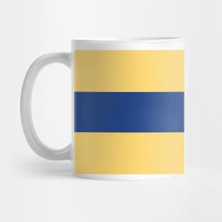 Nautical Signal Flag Code Maritime International Letter D Mug